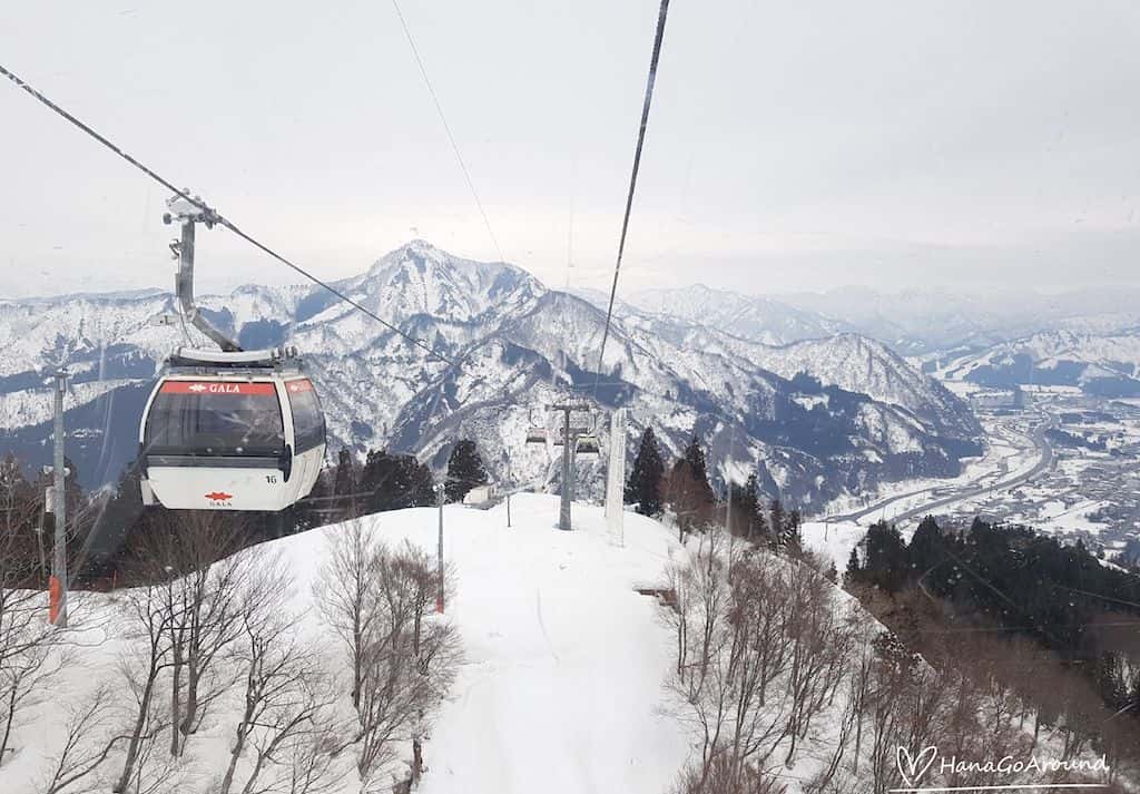รีวิวเที่ยวเมืองหิมะ เล่นสโนว์สุดฟิน in Gala Yuzawa Snow Resort ที่เมืองเอจิโหงะ-ยูซาว่า (Echigo-Yuzawa)