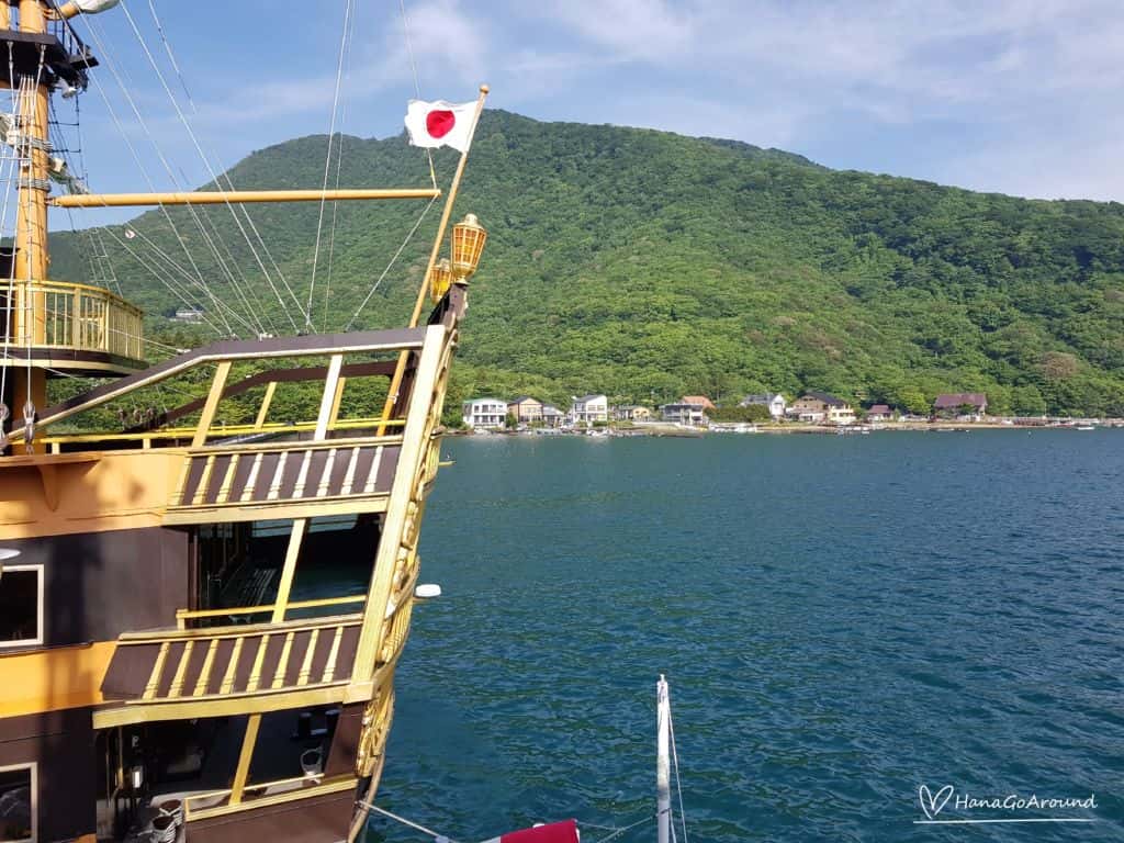 Hakone Sightseeing Cruise ตื่นตา ตื่นใจ ไปกับ การล่องเรือโจรสลัดท่องทะเลสาบอะชิ