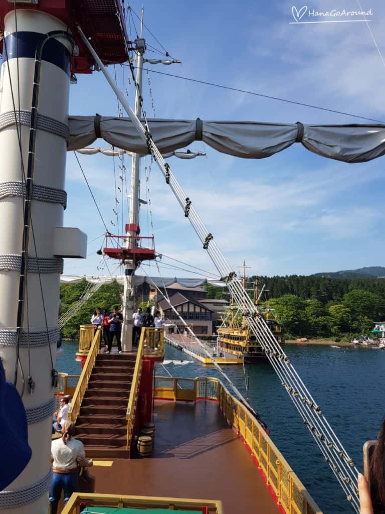 Hakone Sightseeing Cruise ตื่นตา ตื่นใจ ไปกับ การล่องเรือโจรสลัดท่องทะเลสาบอะชิ