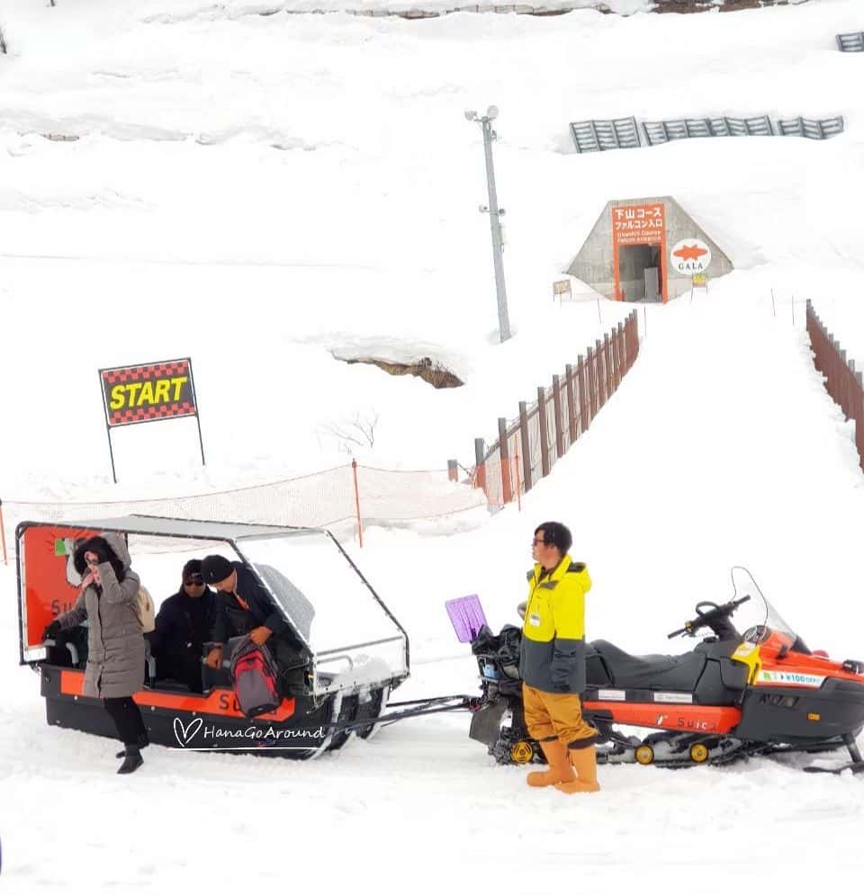 เล่นสกีหิมะที่ญี่ปุ่น รีวิวเที่ยวเมืองหิมะ เล่นสโนว์สุดฟิน in Gala Yuzawa Snow Resort ที่เมืองเอจิโหงะ-ยูซาว่า (Echigo-Yuzawa)