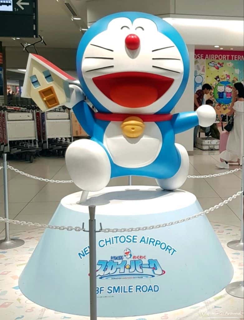 Doraemon WAKU WAKU SKY PARK สนามบิน New Chitose ฮอกไกโด