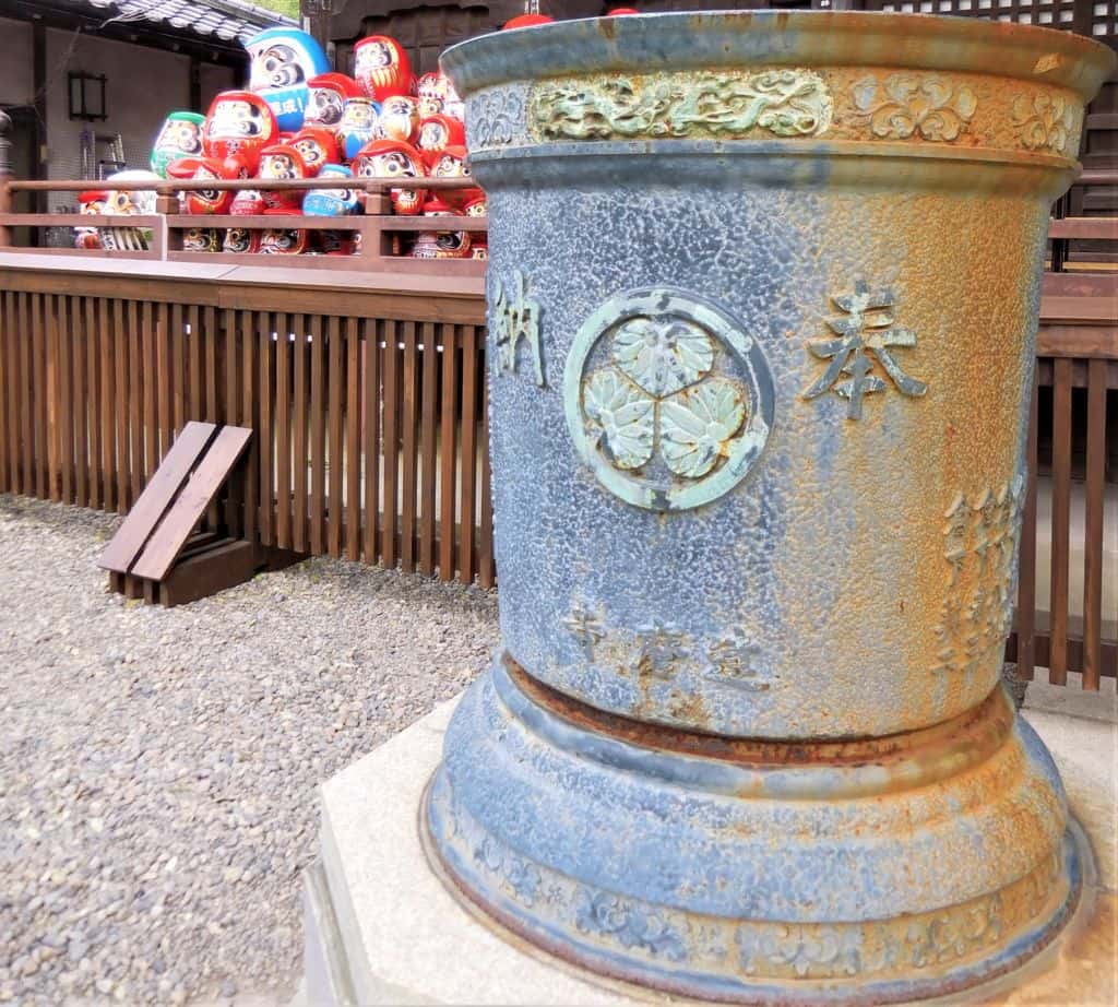 เที่ยววัด Shōrinzan Daruma-ji ต้นกำเนิดแห่งตุ๊กตาดารุมะ