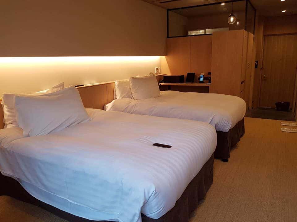 ห้องพักโรงแรม ONCRI เมืองฟุรุยุออนเซน จังหวัดซากะ