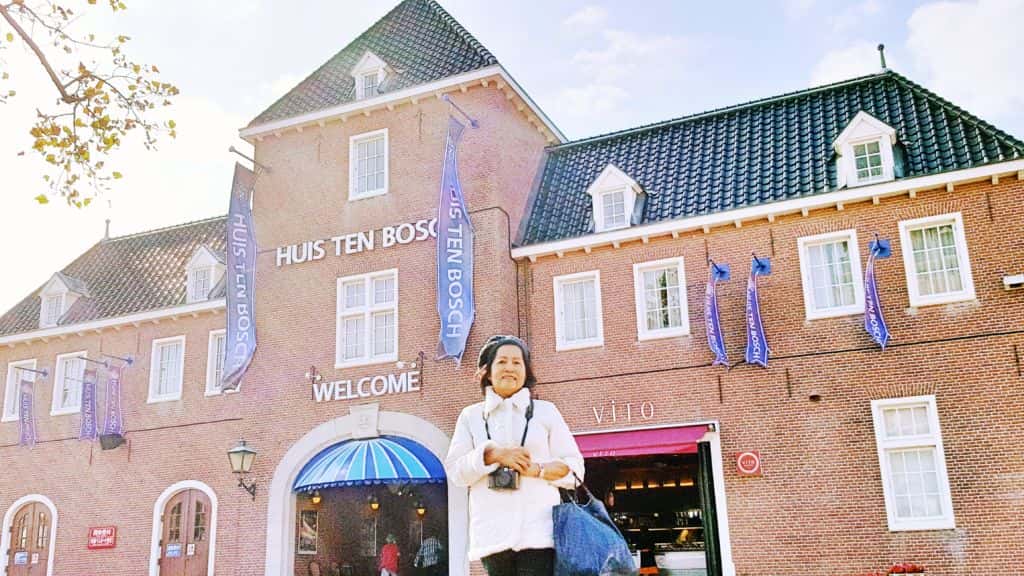 พาเที่ยวฮอลแลนด์ ในดินแดนคิวชู @Huis Ten Bosch