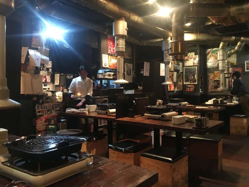 ร้าน Nikuya-no Daidokoro 肉屋の台所 บุฟเฟ่ต์ปิ้งย่างเนื้อวากิวพรีเมียม ใจกลางชิบูย่า ชั้น 3 Kasumi Building
