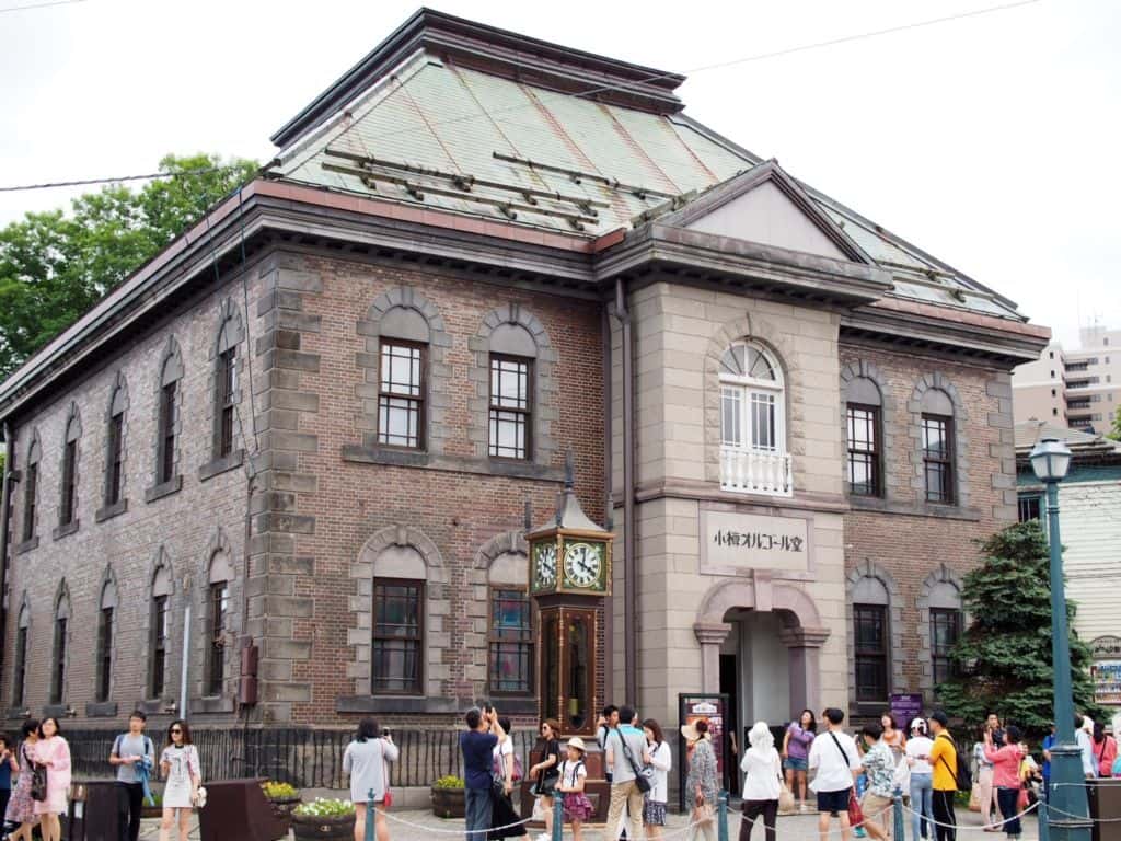 พิพิธภัณฑ์กล่องดนตรีโอตารุ Otaru Music Box Museum
