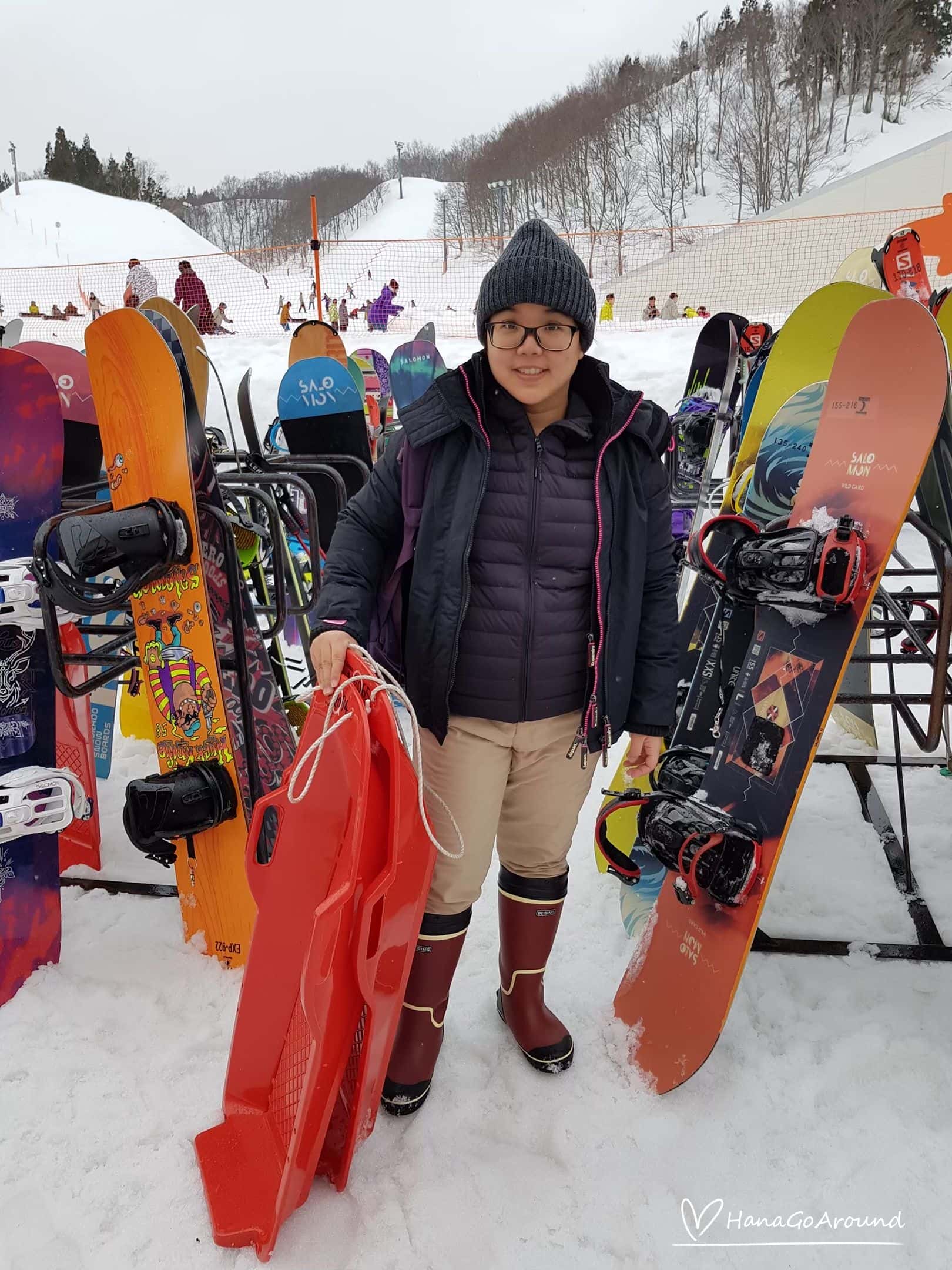 เล่นสกีหิมะที่ญี่ปุ่น รีวิวเที่ยวเมืองหิมะ เล่นสโนว์สุดฟิน in Gala Yuzawa Snow Resort ที่เมืองเอจิโหงะ-ยูซาว่า (Echigo-Yuzawa)