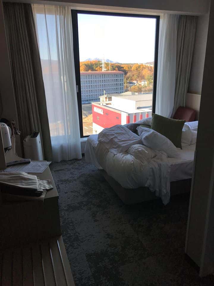 ห้องพักโรงแรม Hotel My Stays Fuji