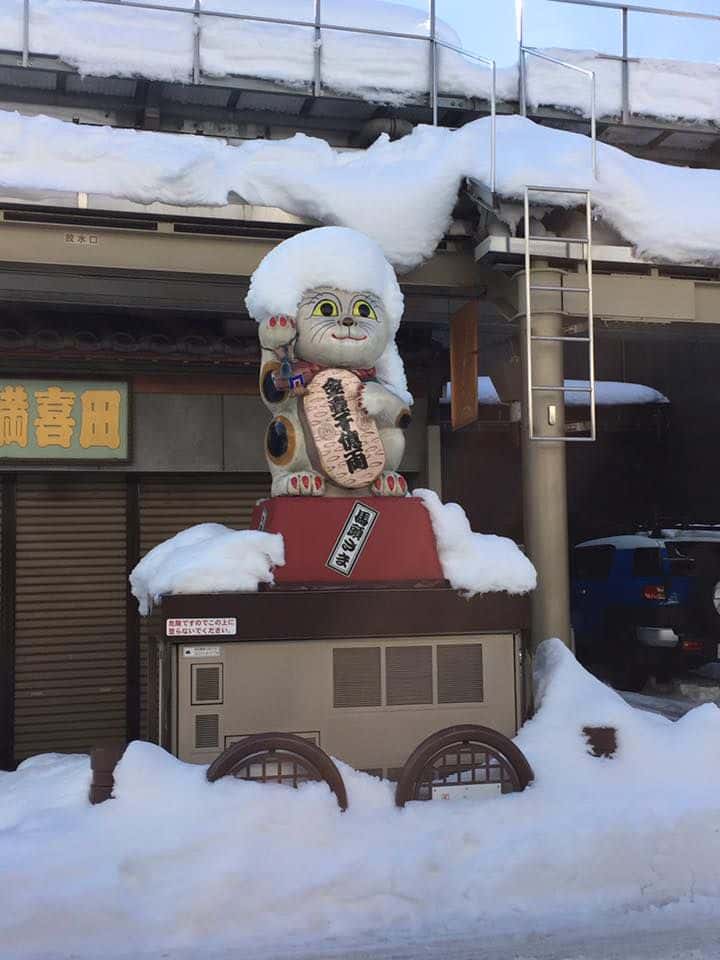ย่านเมืองเก่า Furui-machi-nami เมืองทาคายาม่า จังหวัดกิฟุ