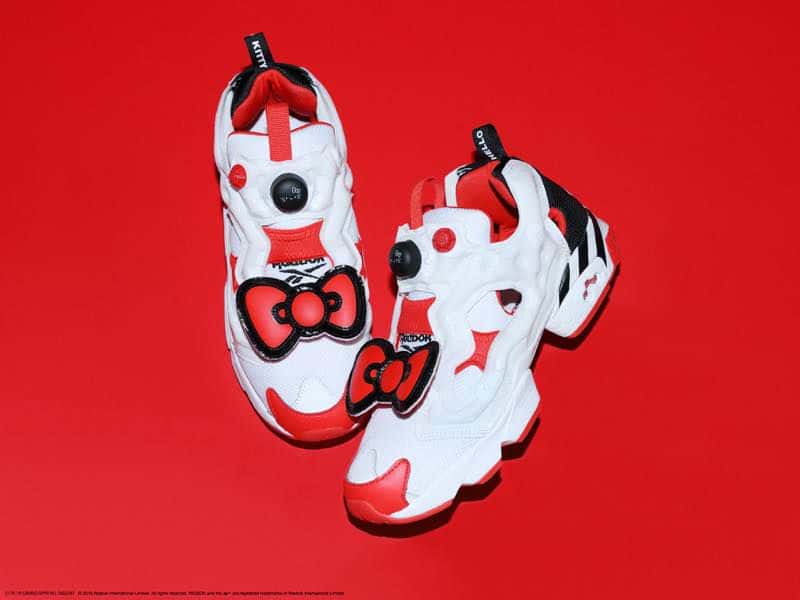 รองเท้าผ้าใบ Reebok วางจำหน่ายคอลเลคชั่นสุดพิเศษ Hello Kitty x Gudetama