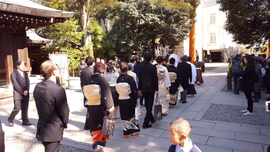 4 ศาลเจ้าความรักแถบโตเกียว งานนี้ไม่มีนกแน่นอน!