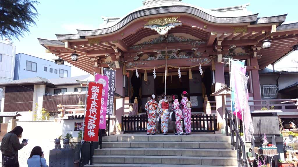 4 ศาลเจ้าความรักแถบโตเกียว งานนี้ไม่มีนกแน่นอน!