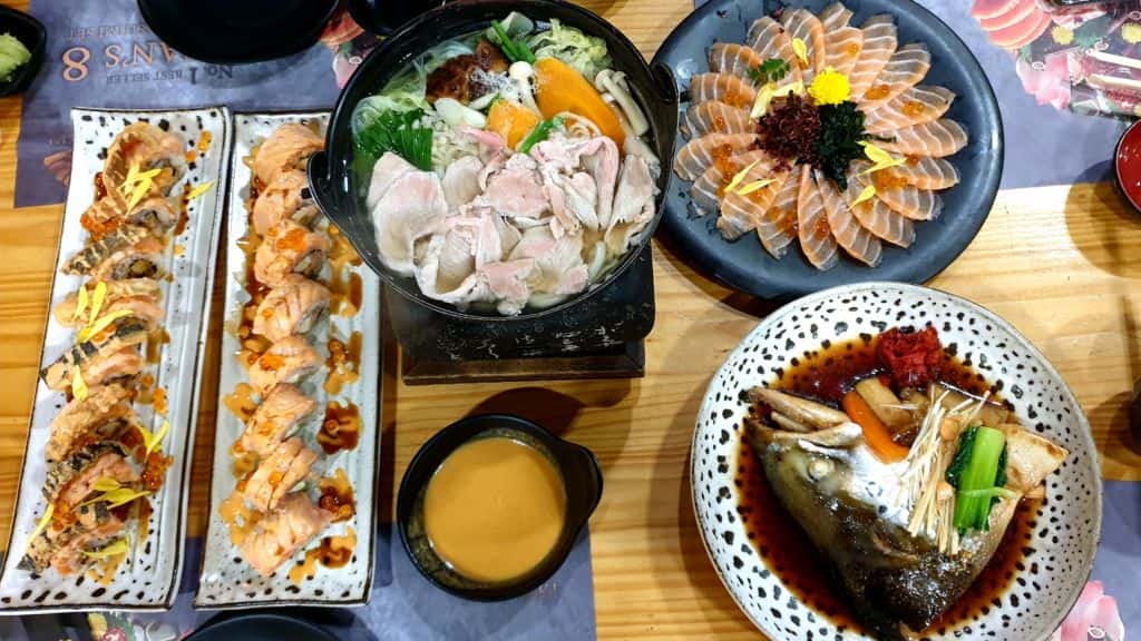 อร่อยสุดคุ้มที่ Sushi seki สาขา G Tower 