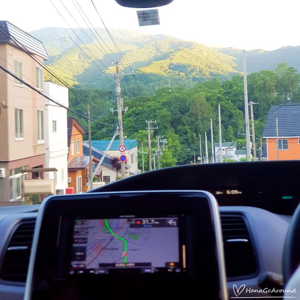 นั่งรถไปยังสวนโมโตมาจิและเนินฮาจิมันซากะ แห่งเมืองฮาโกดาเตะ