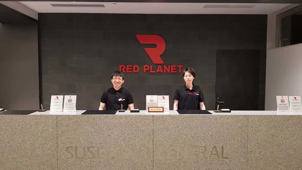โรงเเรม Red Planet Sapporo Susukino Central Hotel ใกล้สถานทีรถไฟใต้ดิน