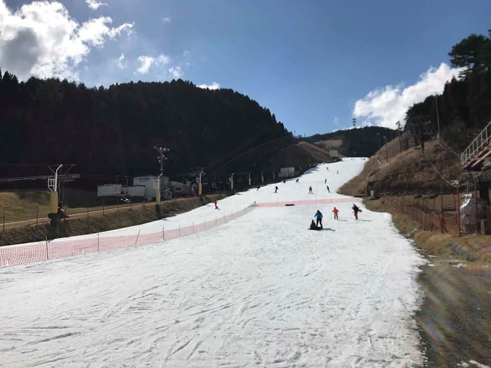 Tenzan Ski Resort จังหวัดซากะ