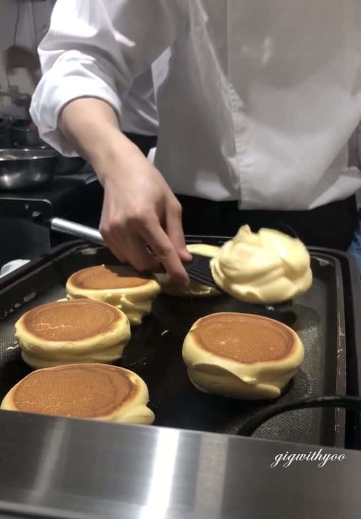 แพนเค้กฟู ร้าน A happy pancake สาขา Ikebukuro