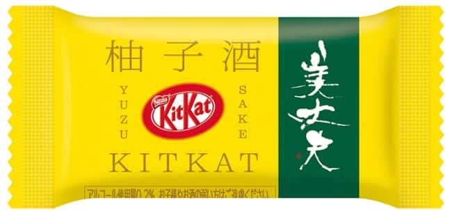 ใหม่ “Kitkat Mini Yuzu Sake Bijofu” คิทแคทรสเหล้ายูซุ