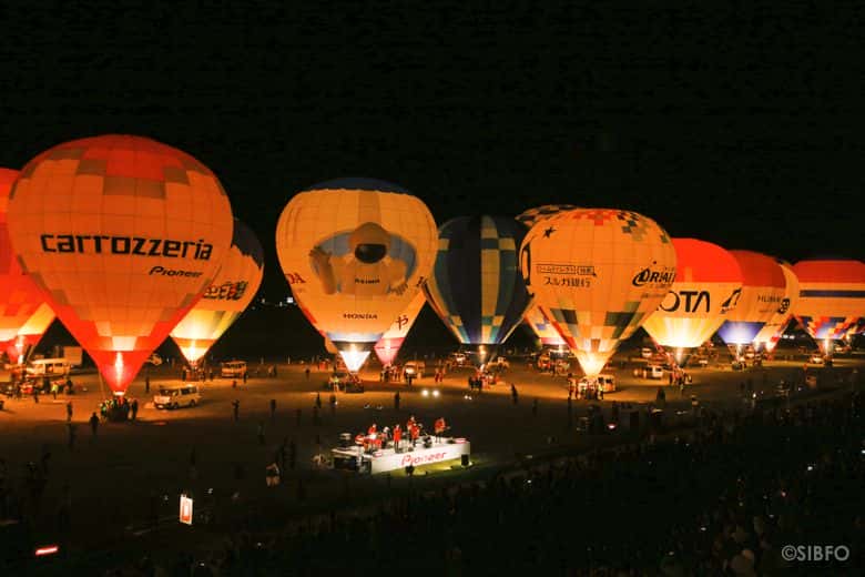Saga International Balloon Fiesta 2019 เทศกาลบอลลูนที่ใหญ่ที่สุดในเอเชีย
