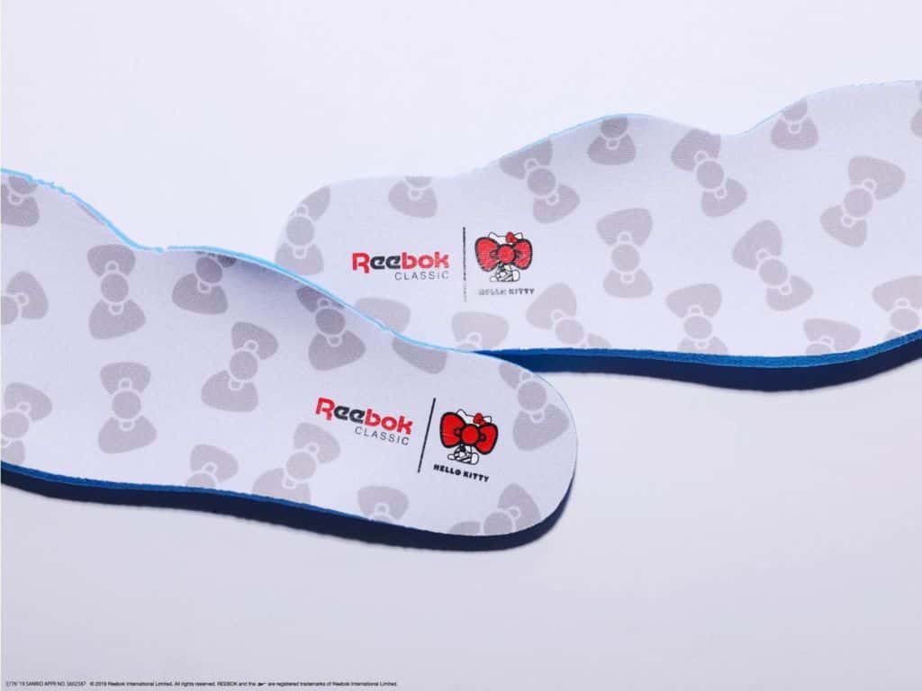 รองเท้าผ้าใบ Reebok วางจำหน่ายคอลเลคชั่นสุดพิเศษ Hello Kitty x Gudetama