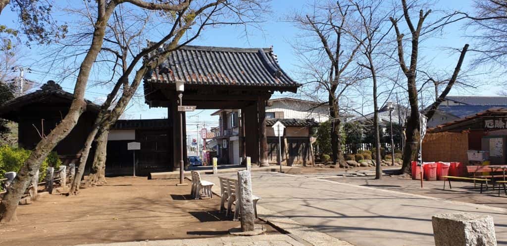 วัดคิตะอิน (Kitain Temple) ในเมืองคาวาโกเอะ (Kawagoe)