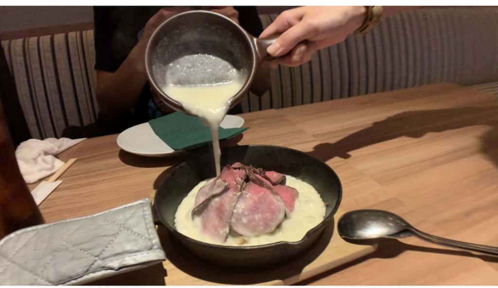 Roast Beef ORGALI ร้านดังกับอาหารอิตาเลียนสไตล์ญี่ปุ่น เมืองซัปโปโร