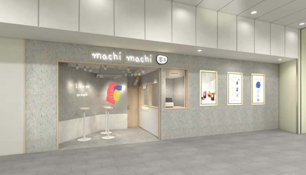 Machimachi มาสิมาลอง กับเมนู [Kami Cheese Tea & Mochi Mochi Cheese Tea] 