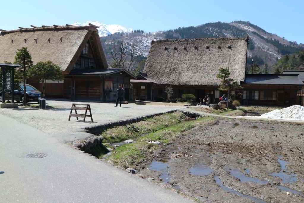 หมู่บ้านชิราคาวะโกะ เมืองมรดกโลกญี่ปุ่น จังหวัดกิฟุ