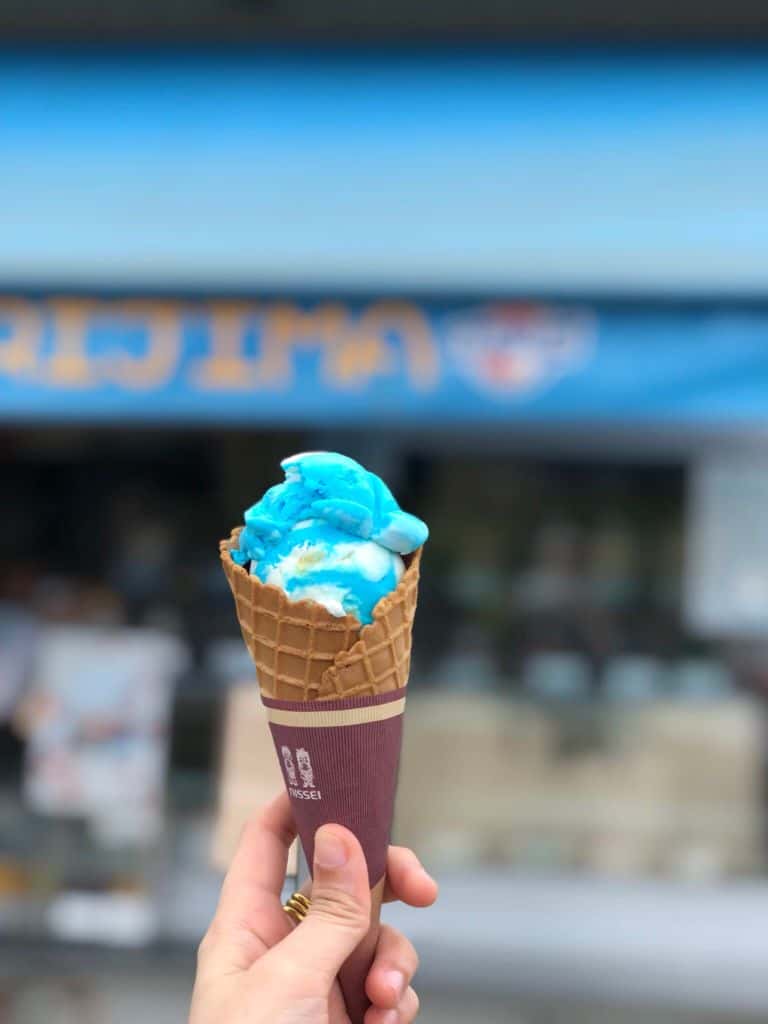  Blue Seal Ice Cream ไอศกรีมเจ้าดังของโอกินาว่า