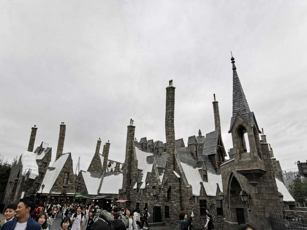 เครื่องเล่น Harry Potter and the Forbidden Journey ที่ Universal Studios Japan