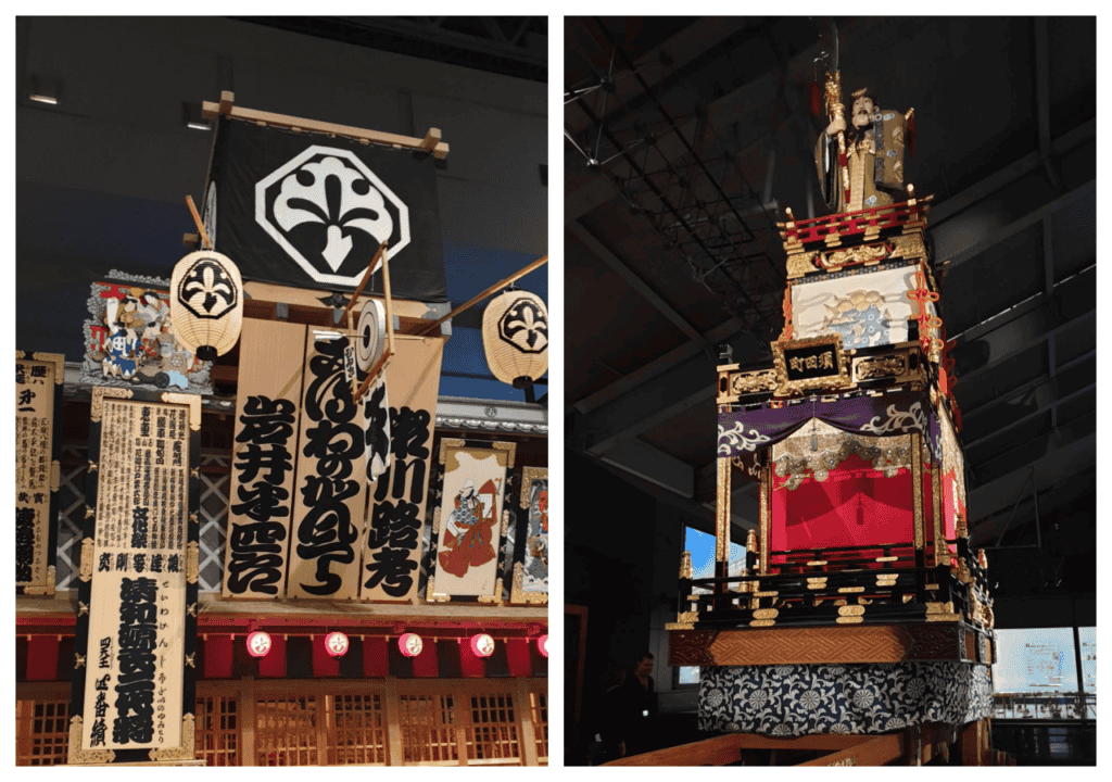พิพิธภัณฑ์เอโดะ โตเกียว (Edo Tokyo Museum) พิพิธภัณฑ์ประวัติศาสตร์ตั้งแต่สมัยเอโดะจนถึงปัจจุบัน