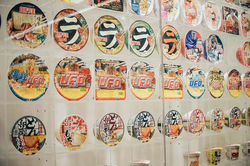 พิพิธภัณฑ์บะหมี่กึ่งสำเร็จรูป Nissin Cup Noodles Museum Yokohama
