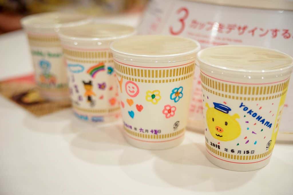 ทำ Nissin Cup Noodles ที่ Nissin Cup Noodles Museum Yokohama