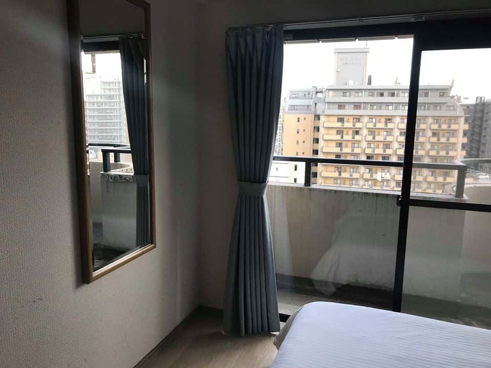 โรงแรม Stay tenjin Minami ห้องกว้างราคาถูกใจกลางฟุกุโอะกะ