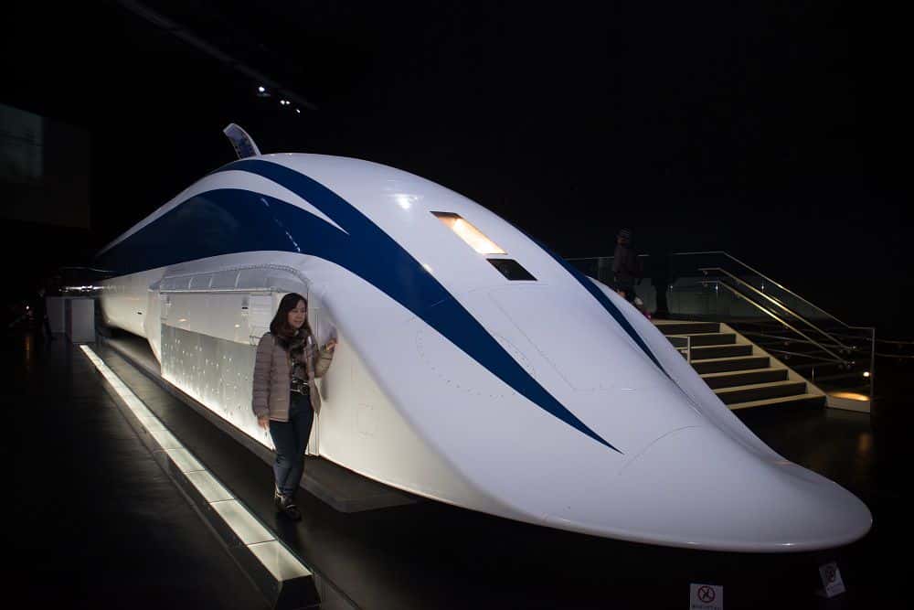 ชมประวัติศาสตร์รถไฟญี่ปุ่น ที่พิพิธภัณฑ์รถไฟนาโกย่า (SCMAGLEV and Railway Park)