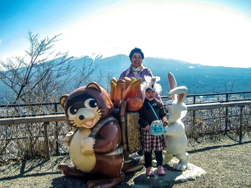 ไปชมวิวภูเขาไฟฟูจิที่ทะเลสาบคาวากุจิโกะ