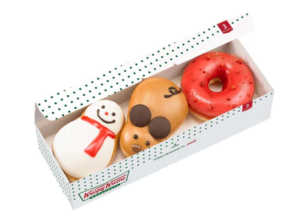 เตรียมท้องให้พร้อม!! กับ Krispy Kreme Donut สำหรับเทศกาลปีใหม่