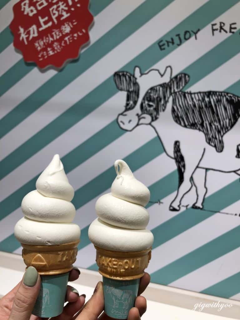 Milk Craft Cream ร้านไอศกรีมนมสดจากฮอกไกโด