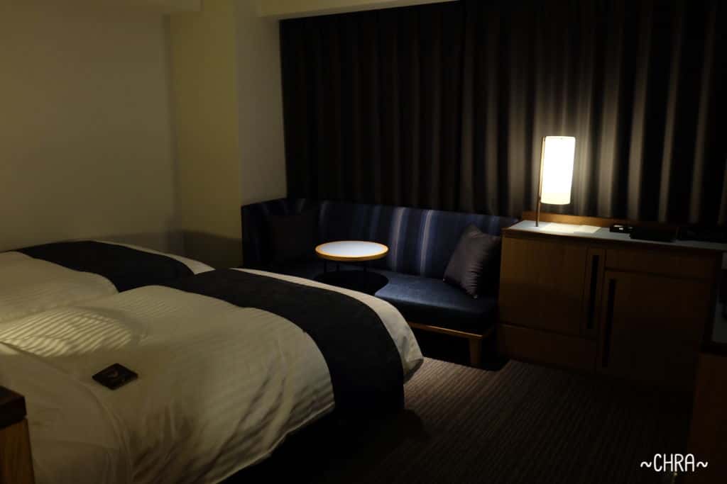 รีวิวโรงแรมทำเลดี ย่านนัมบะ Hotel Gracery Osaka Namba