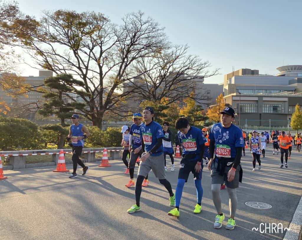Osaka Marathon 2019 งานวิ่งโอซาก้ามาราธอน งานวิ่งที่ใหญ่ที่สุดของจังหวัดโอซาก้า