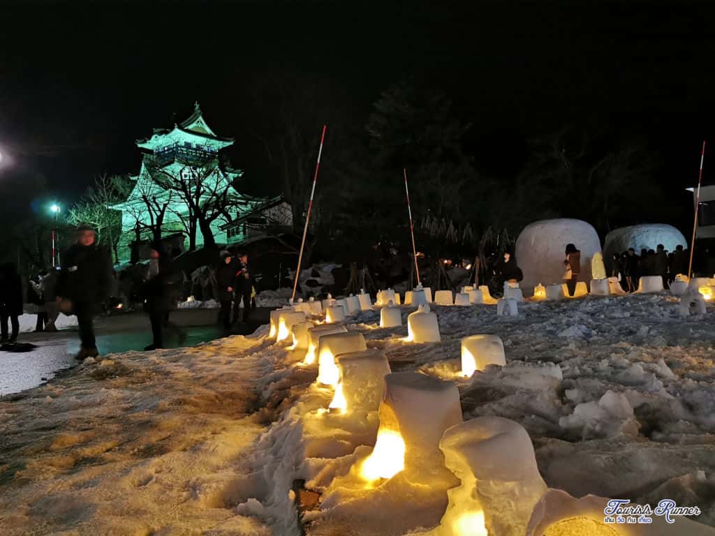 Yokote Kamakura​ Snow​ Festival​ 2020 หรือ เทศกาลหิมะคามาคุระ