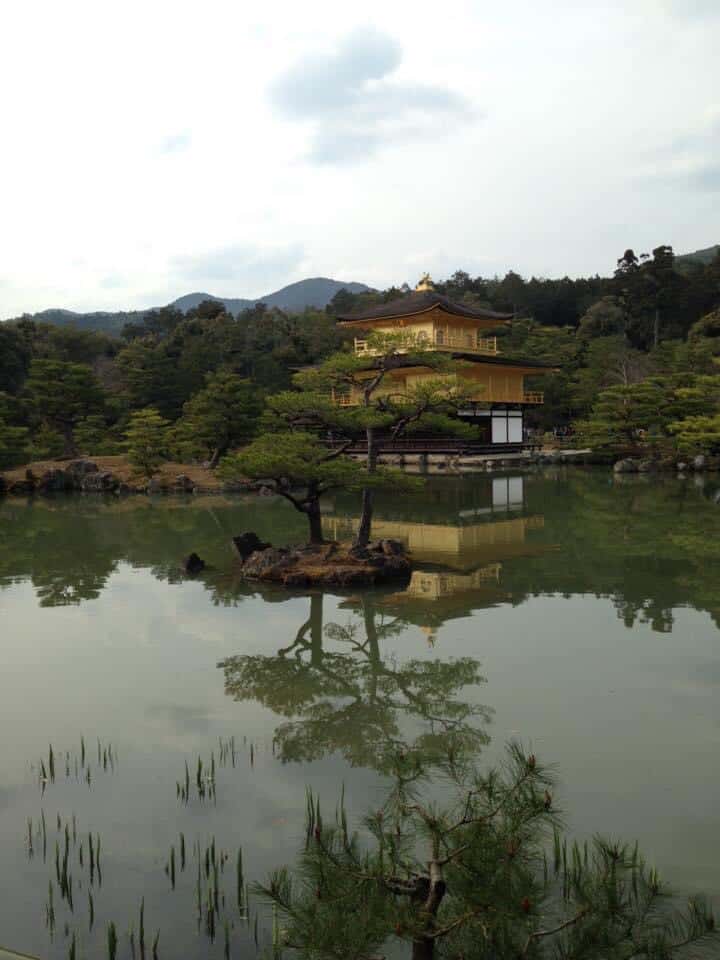 วัดคินคะคุจิหรือวัดทอง(Kinkakuji Temple)