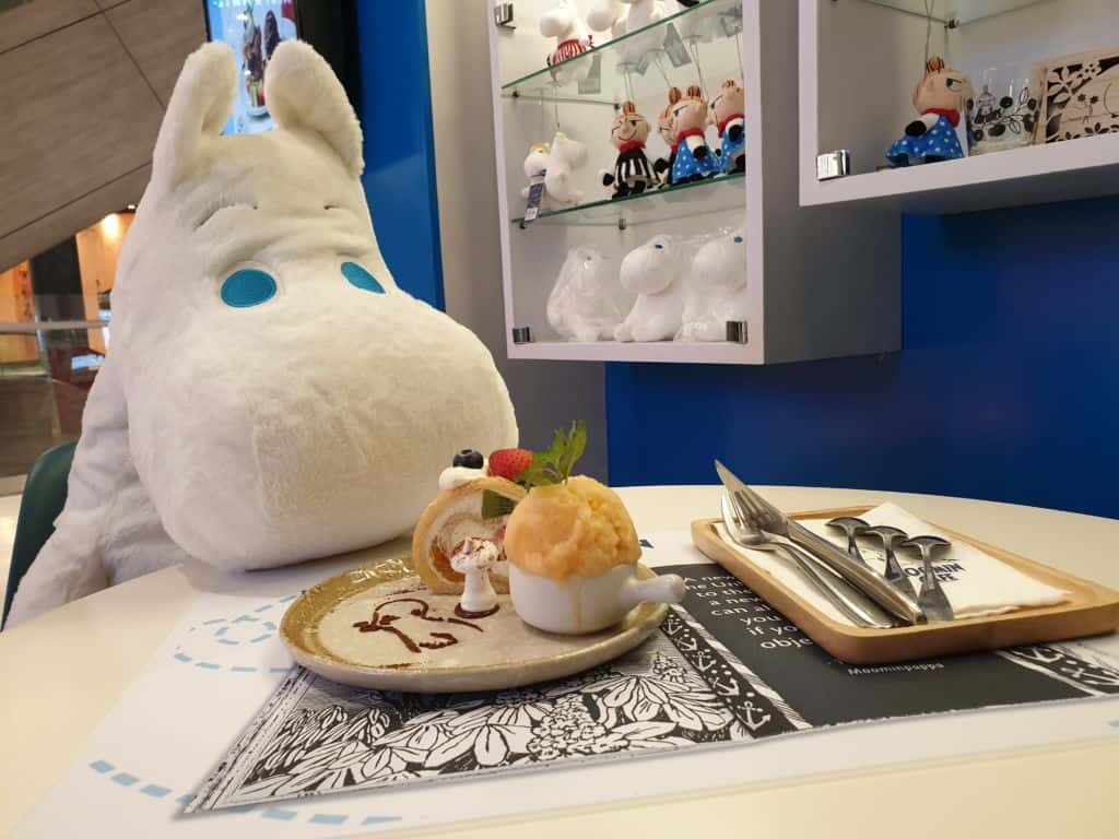 Moomin Cafe สาขาสิงห์คอมเพล็กซ์(singha complex)