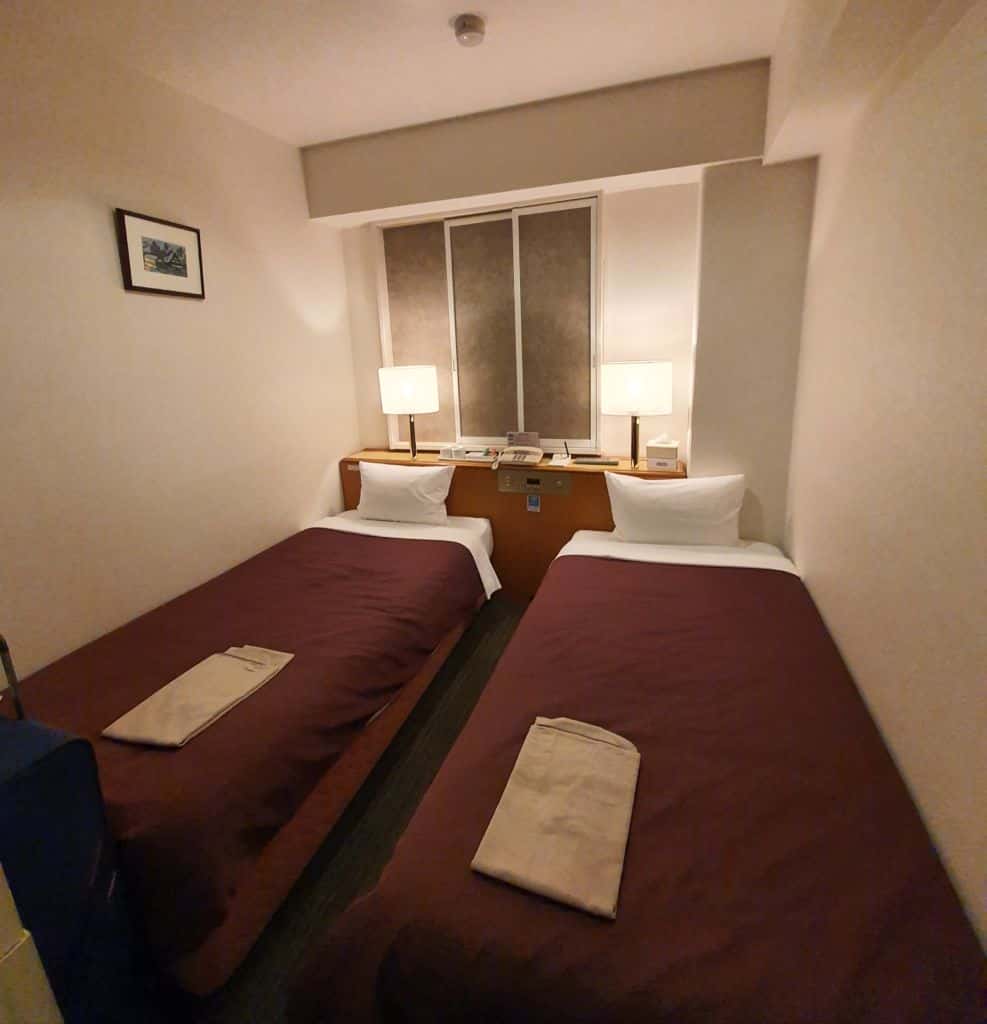 รีวิวโรงแรม Country Hotel Takayama ที่ทาคายาม่า เดินทางสะดวก ใกล้ JR ที่พักใกล้ Family Mart